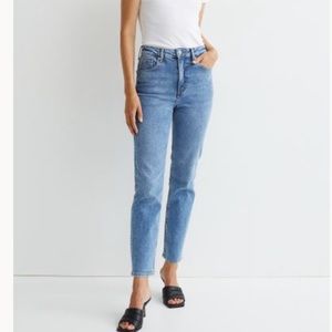 H&M Vintage Slim High Waisted, Size 0 Petite